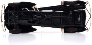 Auburn 851 Speedster 1935 Monopoly, Black with Matte Gold Auto World 1:18